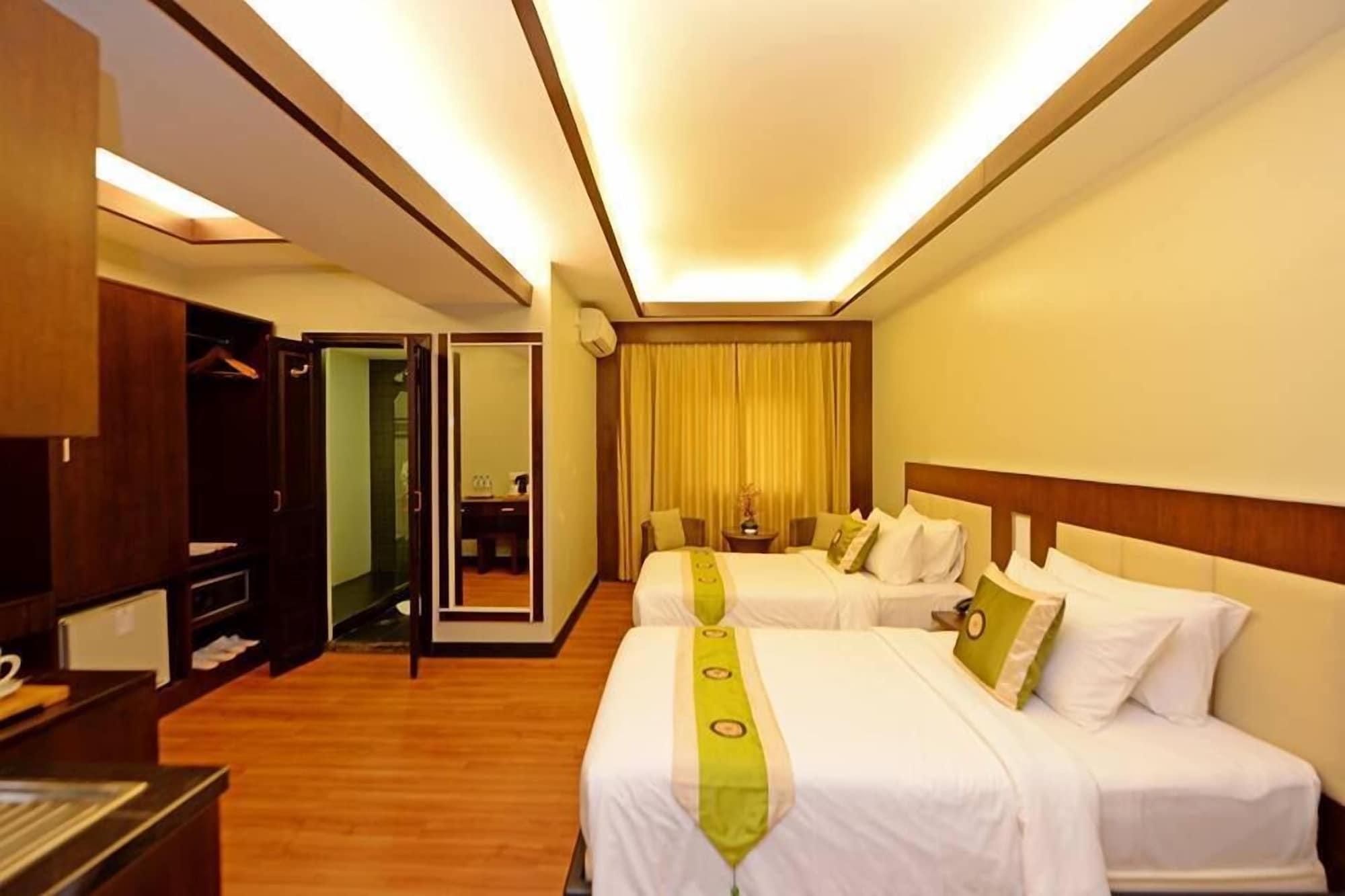 Hotel Shwe Gone Daing, Yangon Eksteriør bilde