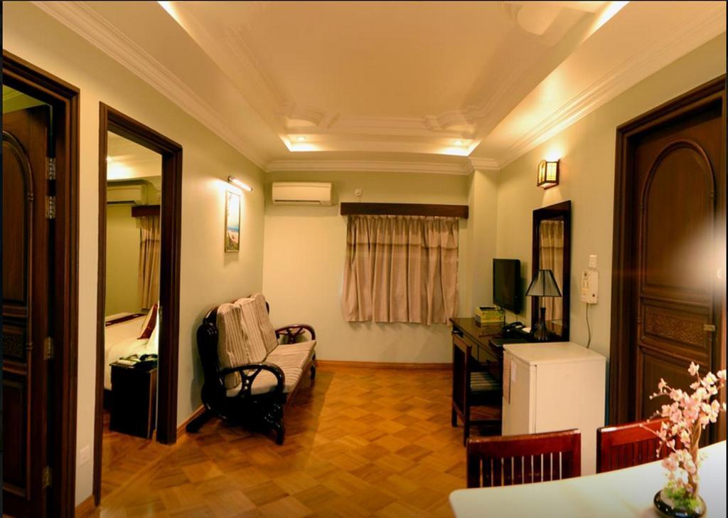 Hotel Shwe Gone Daing, Yangon Eksteriør bilde