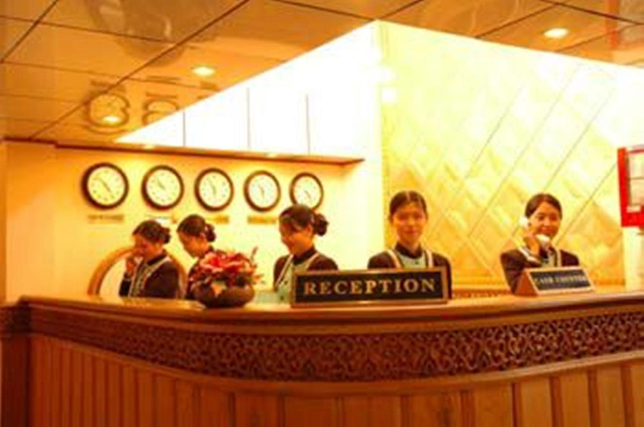 Hotel Shwe Gone Daing, Yangon Eksteriør bilde