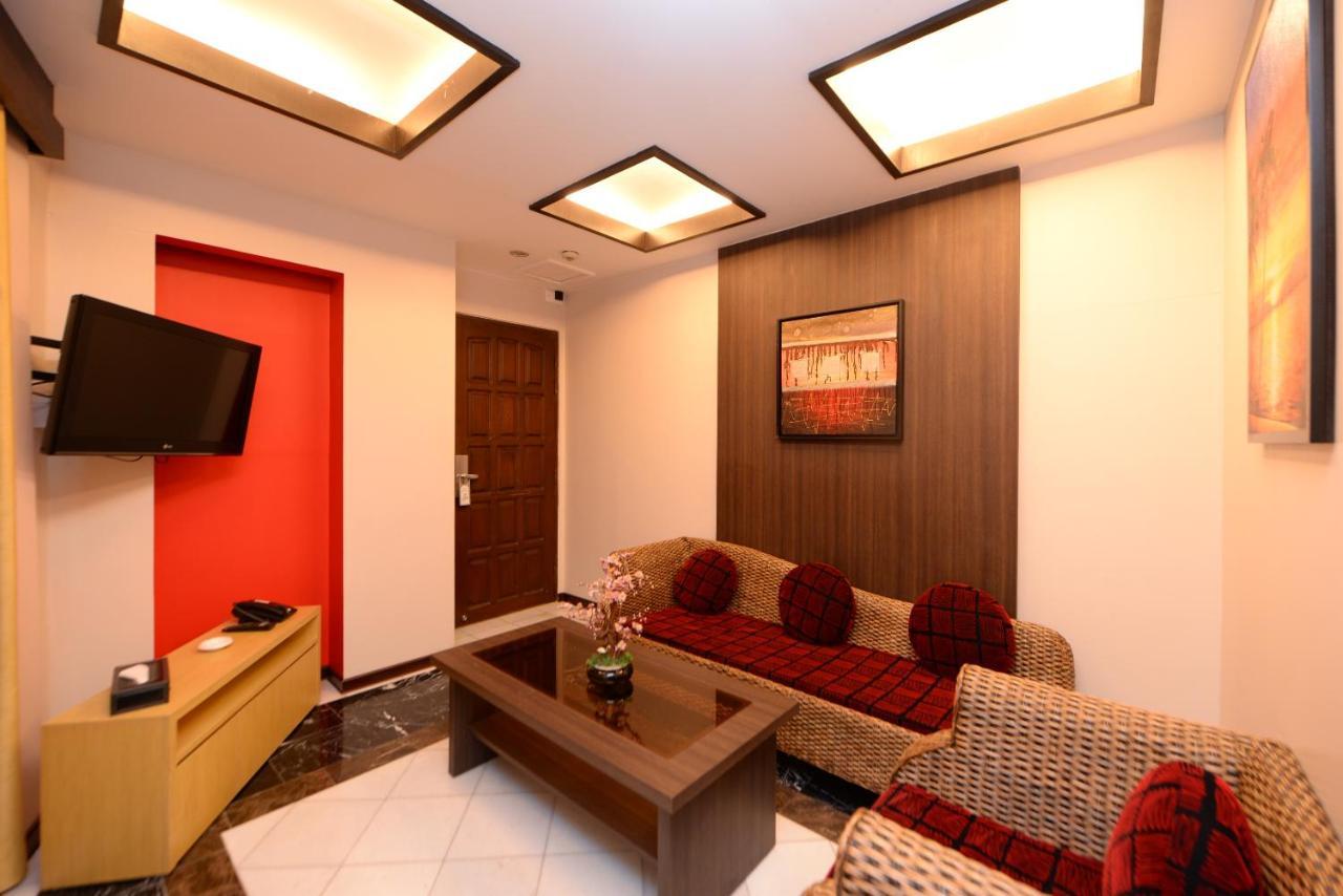 Hotel Shwe Gone Daing, Yangon Eksteriør bilde
