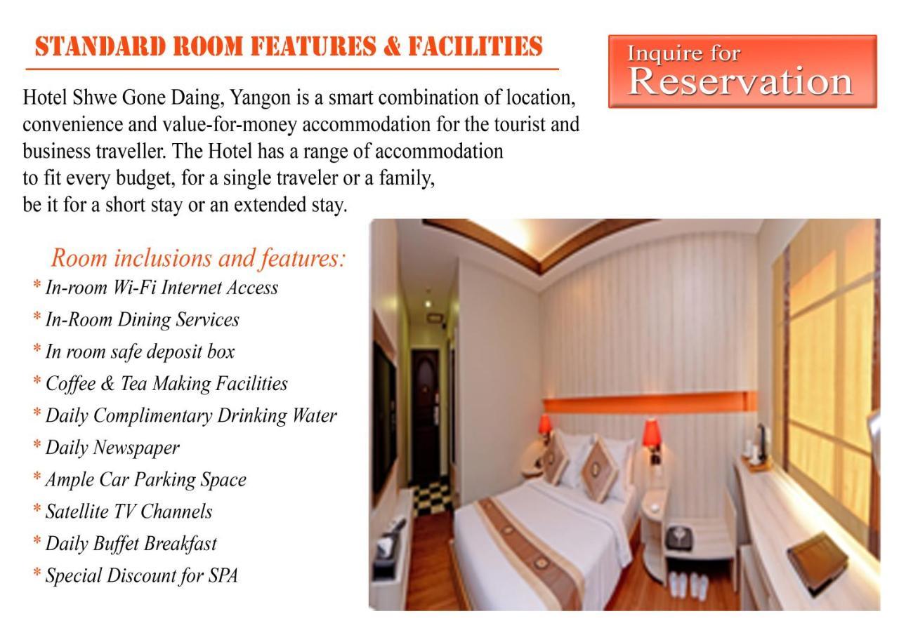 Hotel Shwe Gone Daing, Yangon Eksteriør bilde